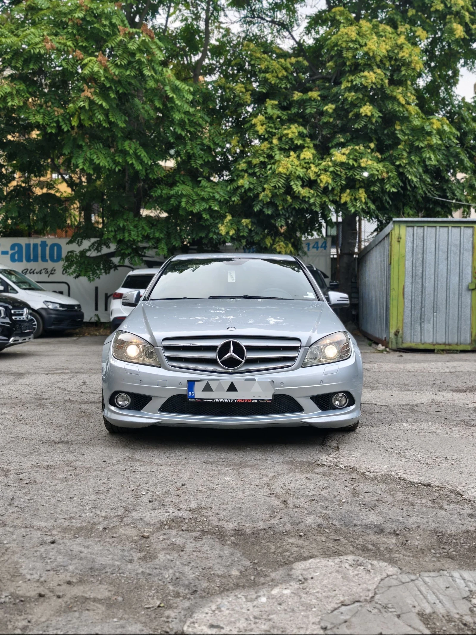 Mercedes-Benz C 320 AMG, AVANTGARDE, АВТОМАТ, НАВИ, ФУЛ!  - изображение 2