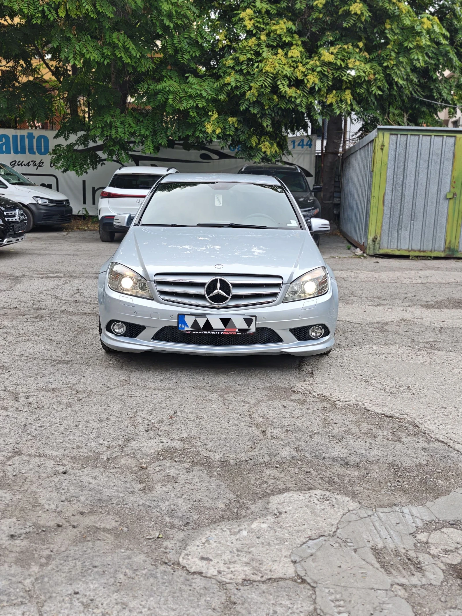Mercedes-Benz C 320 AMG, AVANTGARDE, АВТОМАТ, НАВИ, ФУЛ!  - изображение 7