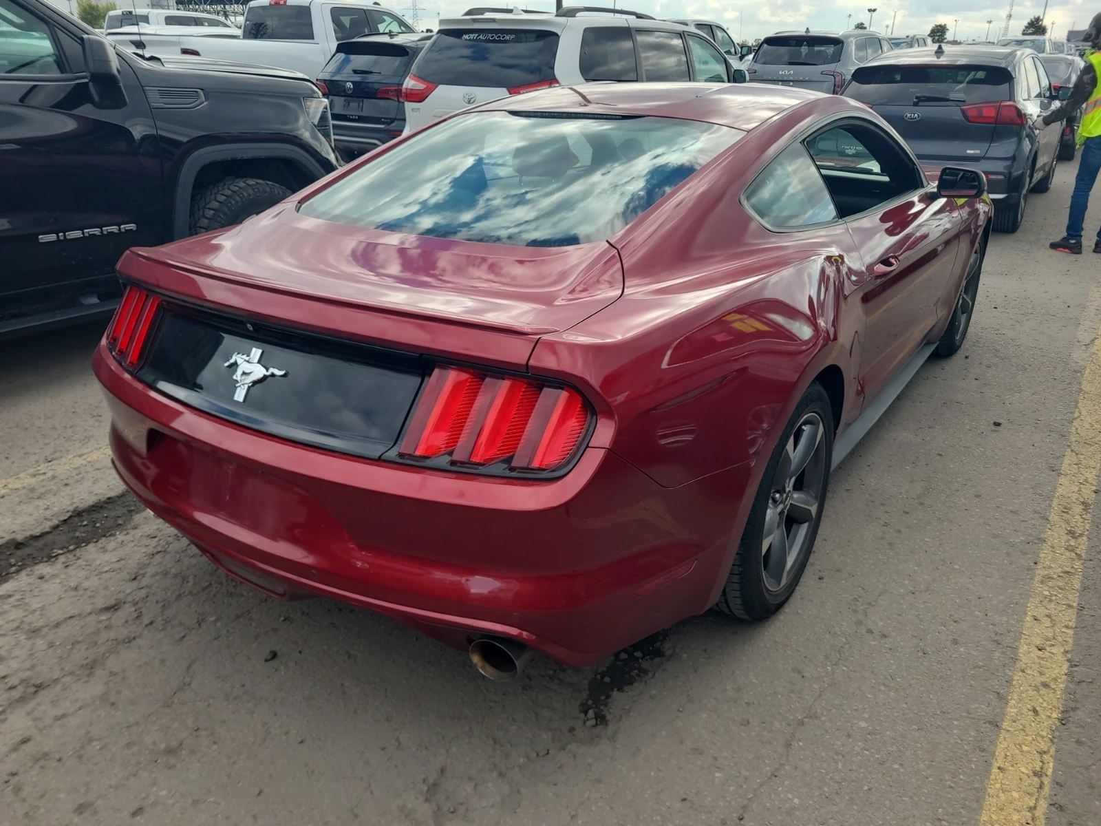 Ford Mustang * CARFAX * БЕЗ ПЪРВОНАЧАЛНА ВНОСКА | Mobile.bg — изображение 3