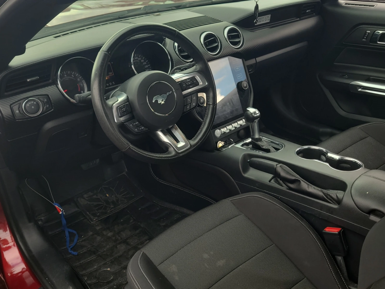 Ford Mustang * CARFAX * БЕЗ ПЪРВОНАЧАЛНА ВНОСКА | Mobile.bg — изображение 5