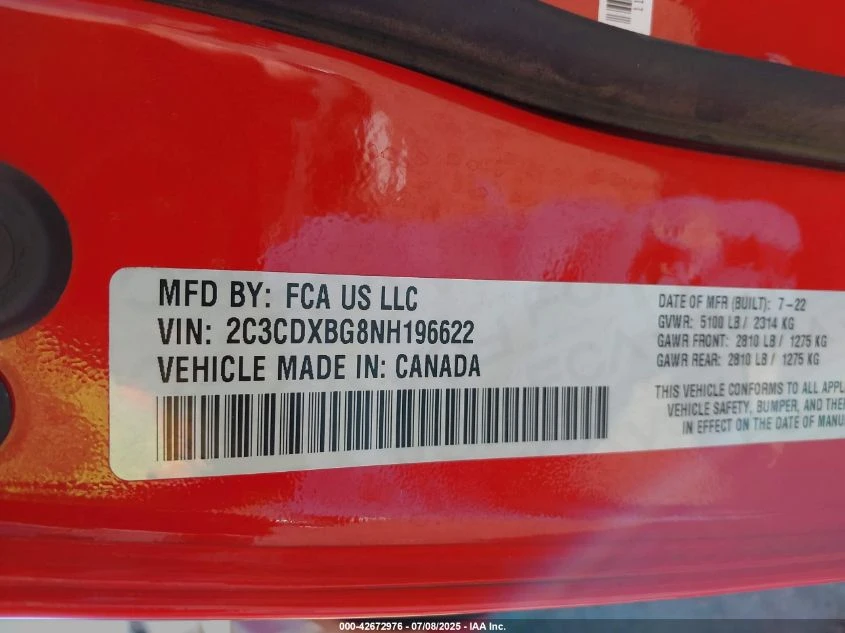 Dodge Charger 3.6L V-6 DOHC, VVT, 292HP Rear Wheel Drive | Mobile.bg   14