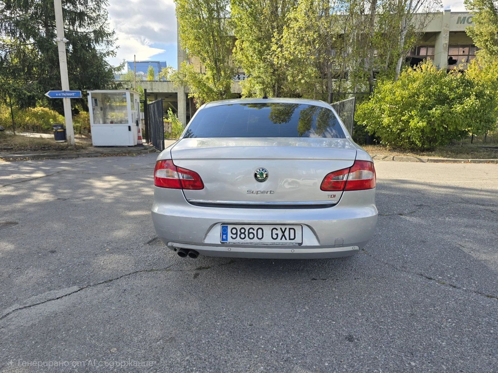 Skoda Superb 2 0TDI/170KC/АВТОМАТИК/КОЖА - изображение 5