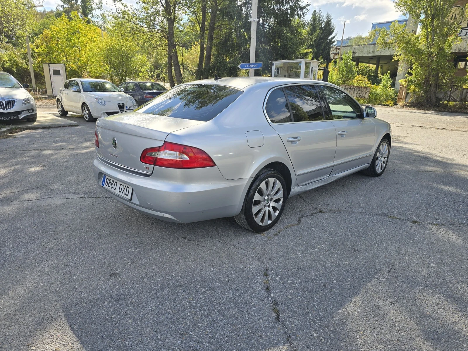 Skoda Superb 2 0TDI/170KC/АВТОМАТИК/КОЖА - изображение 6