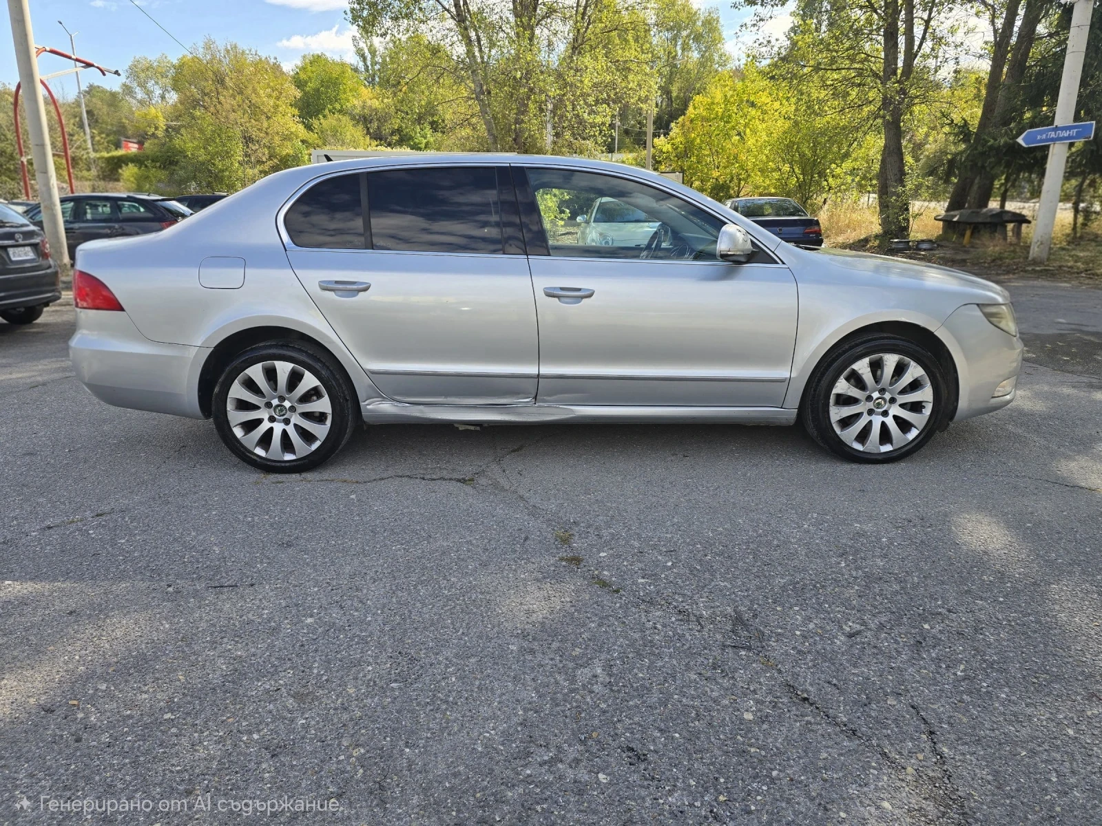 Skoda Superb 2 0TDI/170KC/АВТОМАТИК/КОЖА - изображение 7