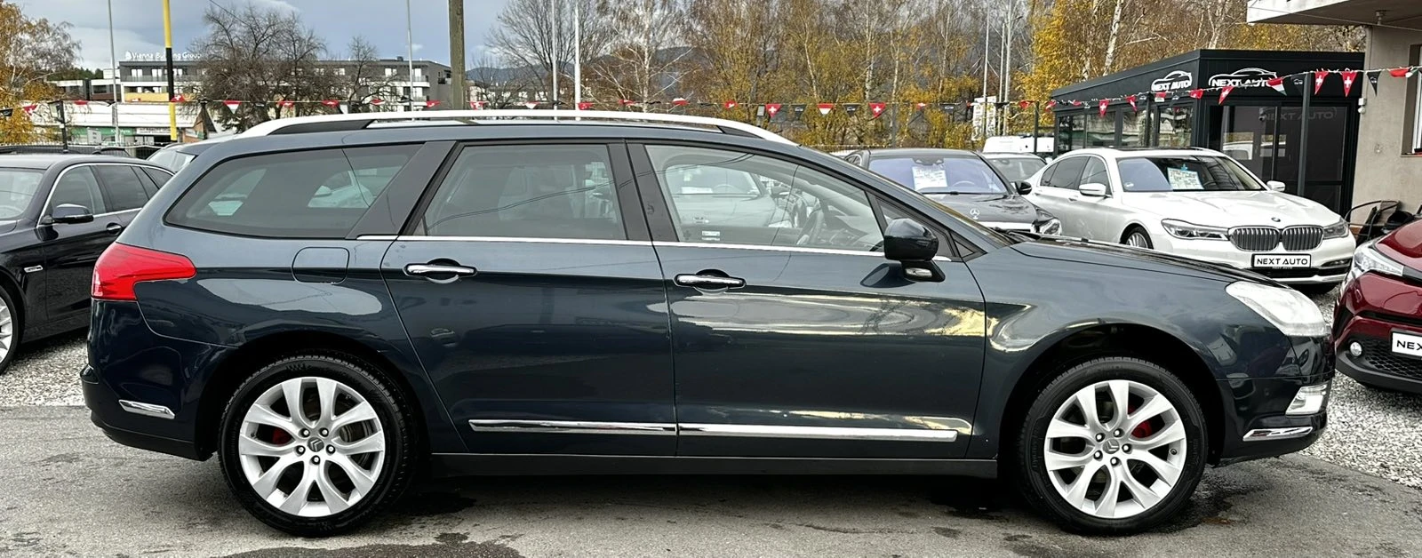 Citroen C5 2.0HDI 163HP NAVI КОЖА АВТОМАТ EURO5A - изображение 4