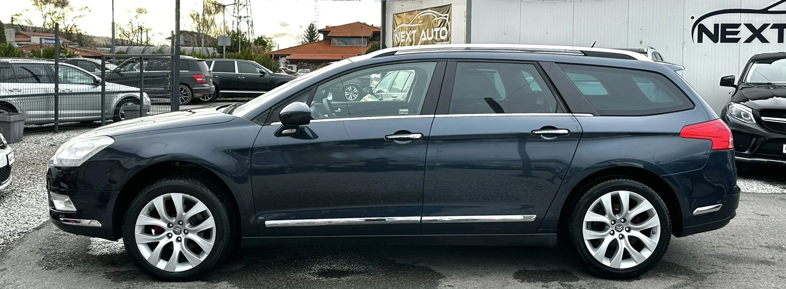 Citroen C5 2.0HDI 163HP NAVI КОЖА АВТОМАТ EURO5A - изображение 8
