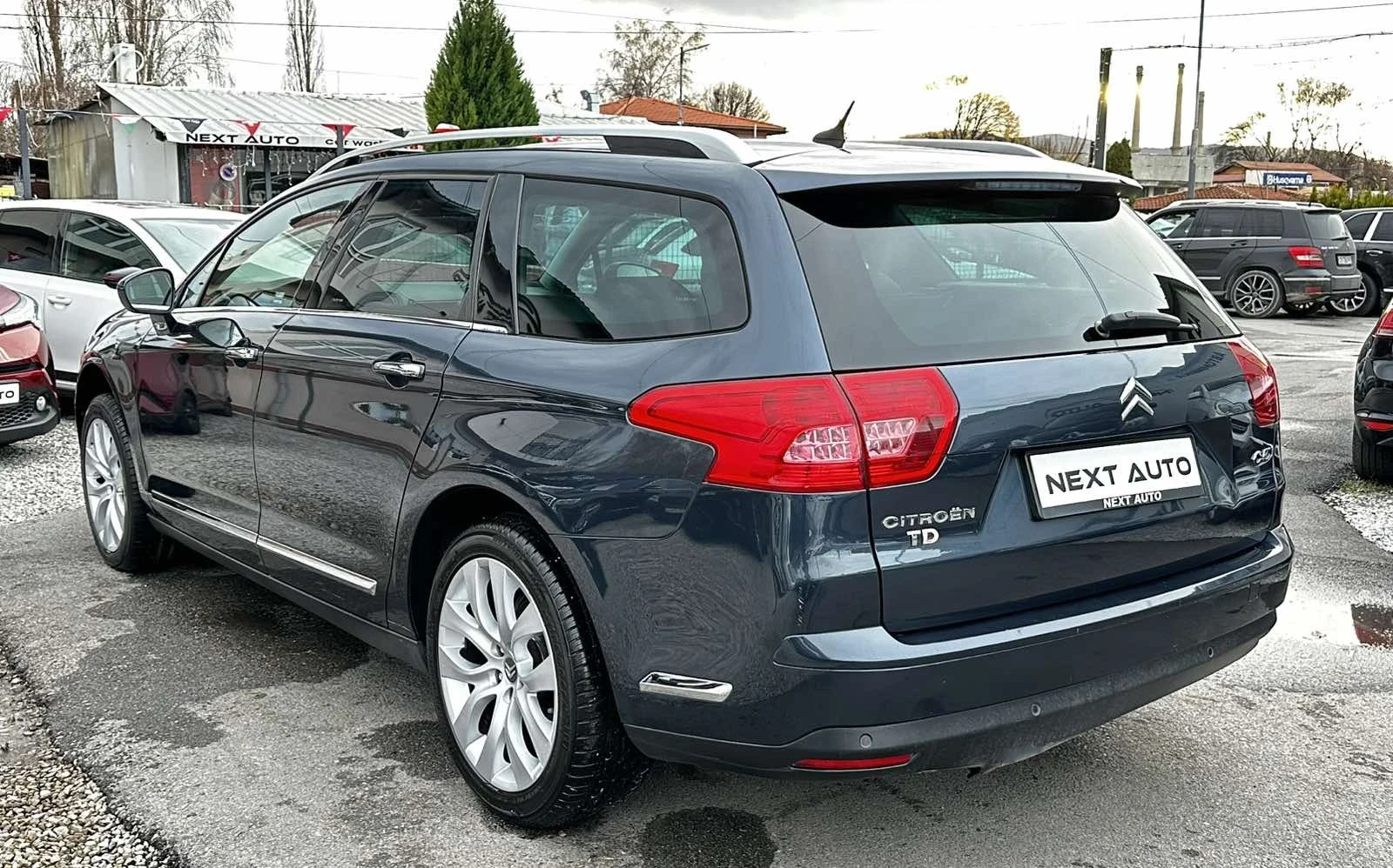 Citroen C5 2.0HDI 163HP NAVI КОЖА АВТОМАТ EURO5A - изображение 7