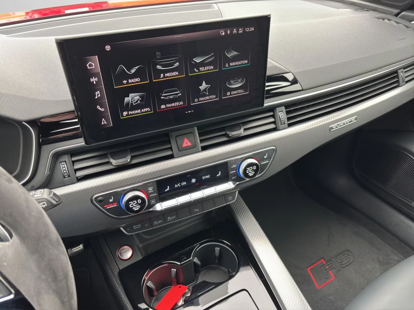 Audi Rs4 AVANT/450HP/MATRIX/MASSAGE/CAM/B&O/MEMO/CPLAY/743g - изображение 10