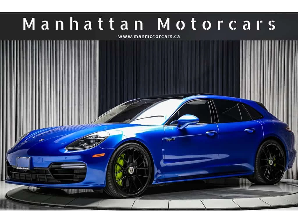 Porsche Panamera * TURBO S E HYBRID SPORT TURISMO 680HP | FRONTPPF  | Mobile.bg � ����������� 1