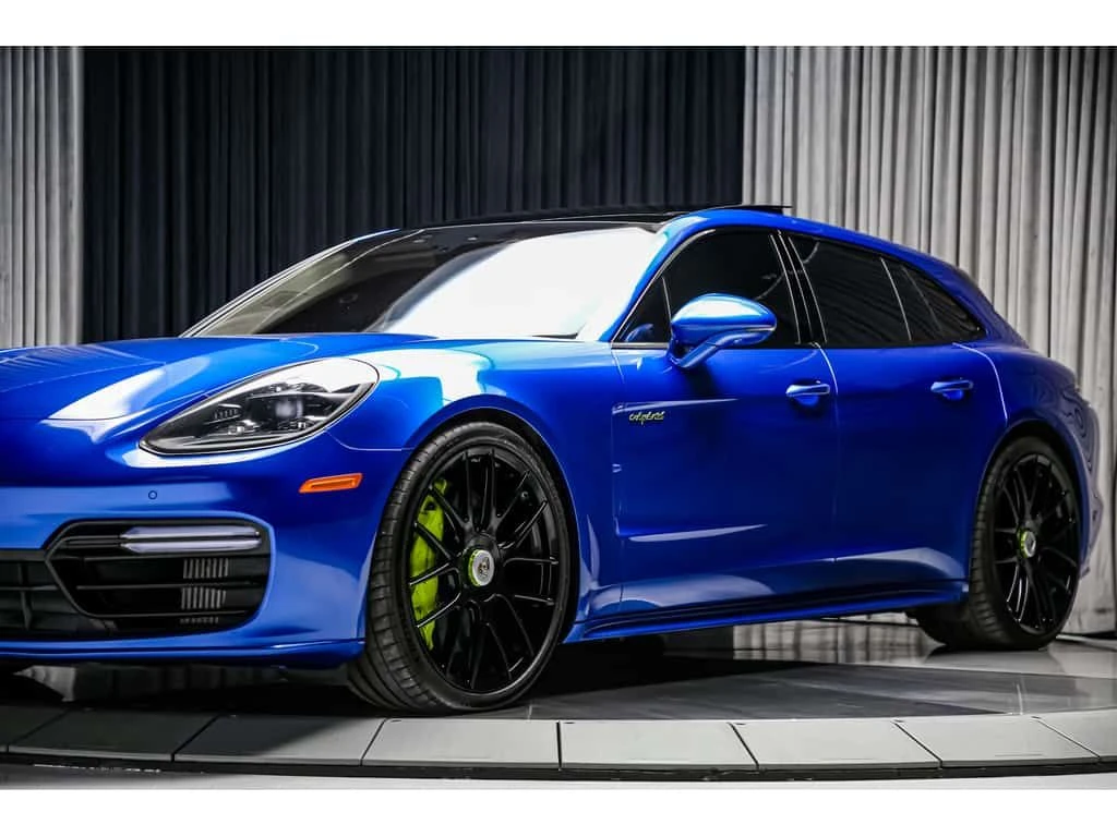 Porsche Panamera * TURBO S E HYBRID SPORT TURISMO 680HP | FRONTPPF  | Mobile.bg � ����������� 10
