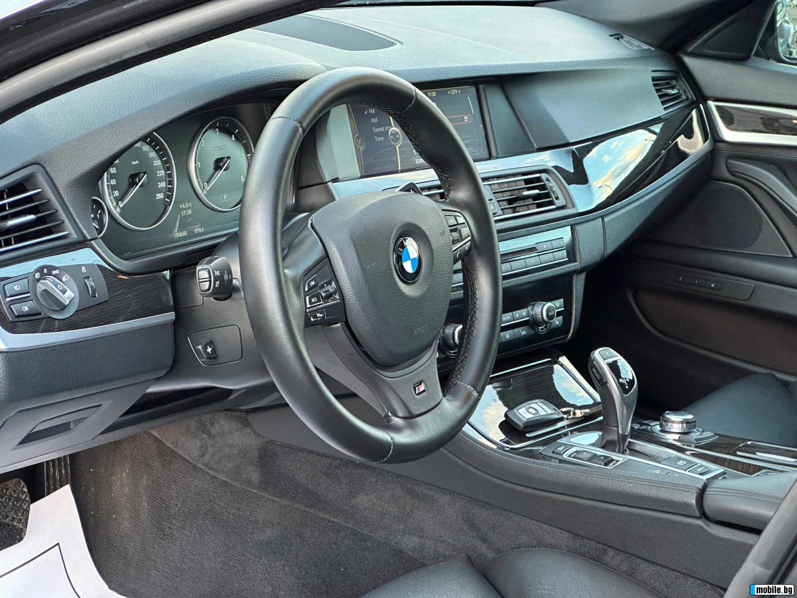 BMW 535 3.OD xDRIVE 8ZF - изображение 8