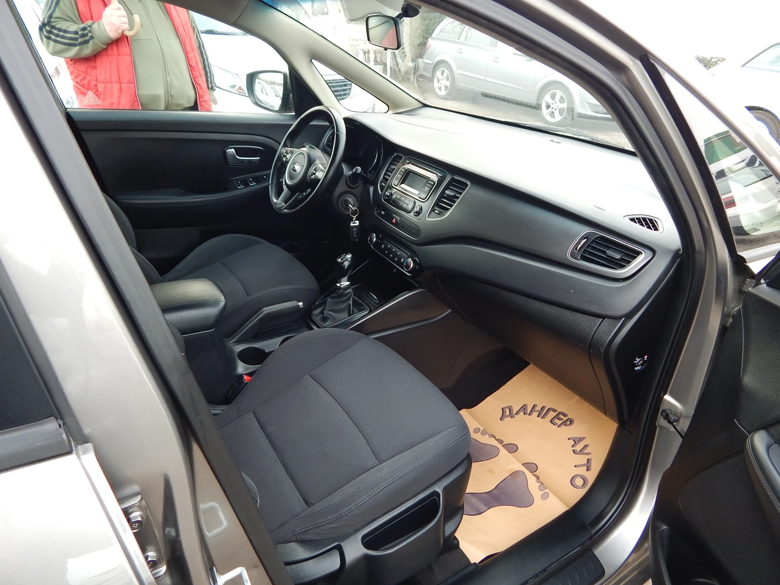 Kia Carens 1.7CRDI* EURO5B* ���������*  | Mobile.bg � ����������� 15