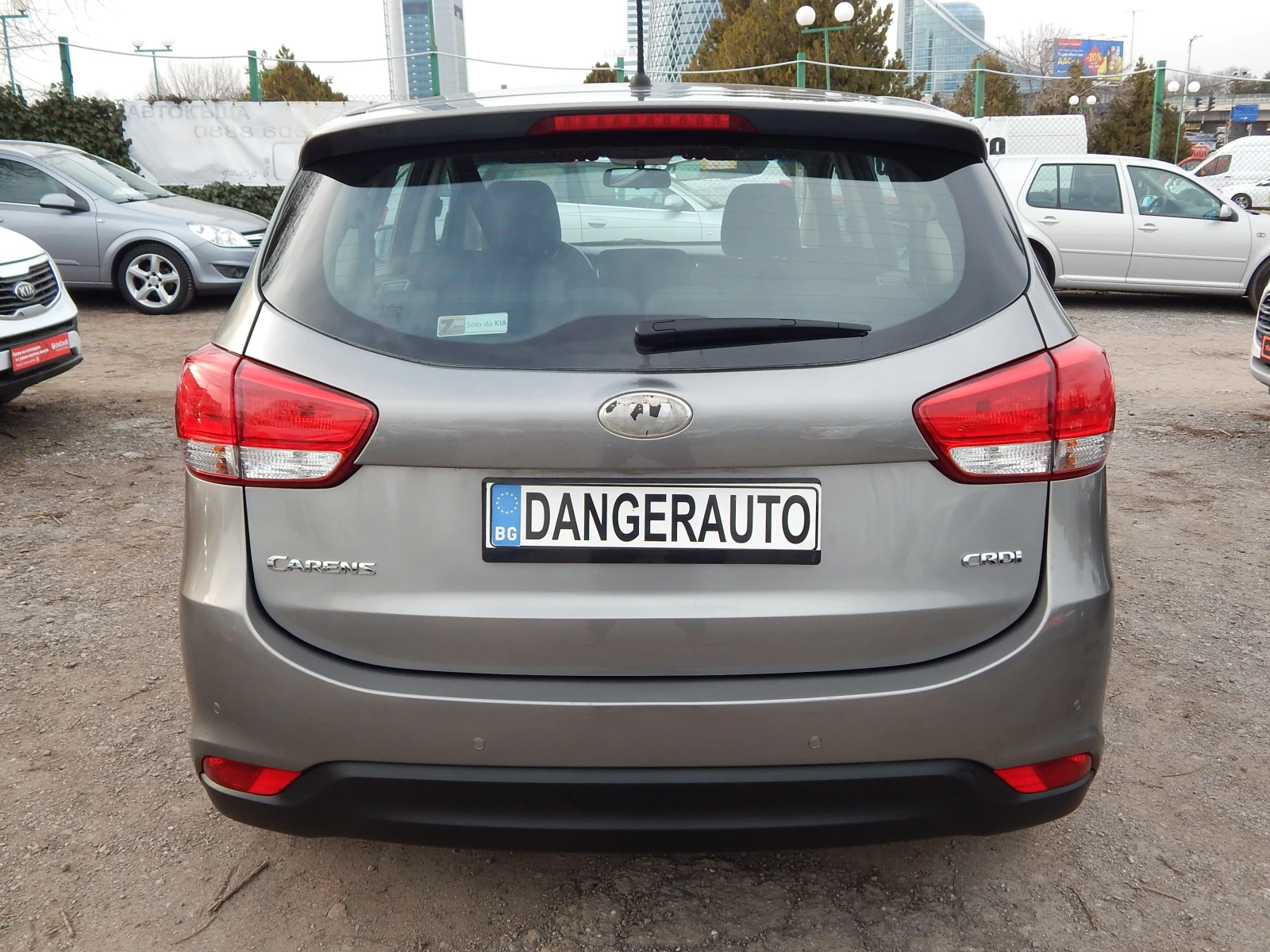 Kia Carens 1.7CRDI* EURO5B* ���������*  | Mobile.bg � ����������� 5