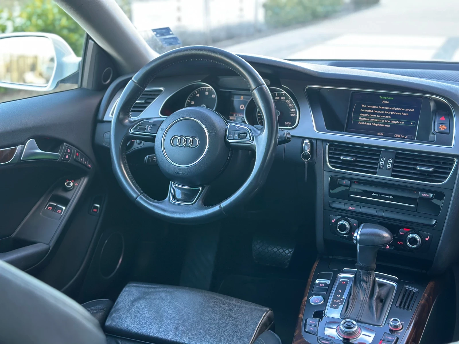 Audi A5 2.0 TFSI quattro, снимка 8 - Автомобили и джипове - 53726196