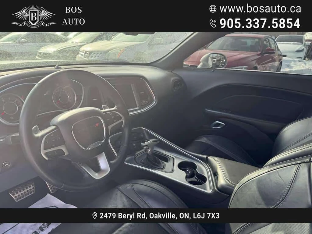 Dodge Challenger * 2dr Cpe SXT Plus * CARFAX * ЦЕНА ДО БГ, снимка 11 - Автомобили и джипове - 53815017