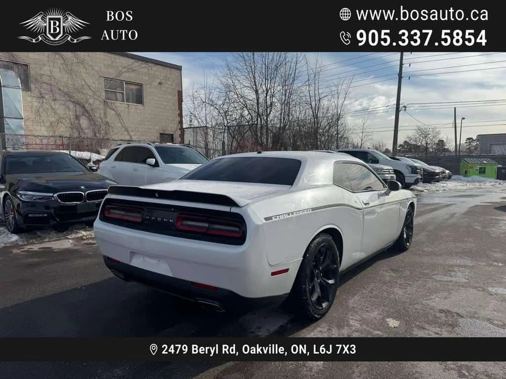 Dodge Challenger * 2dr Cpe SXT Plus * CARFAX * ЦЕНА ДО БГ, снимка 5 - Автомобили и джипове - 53815017