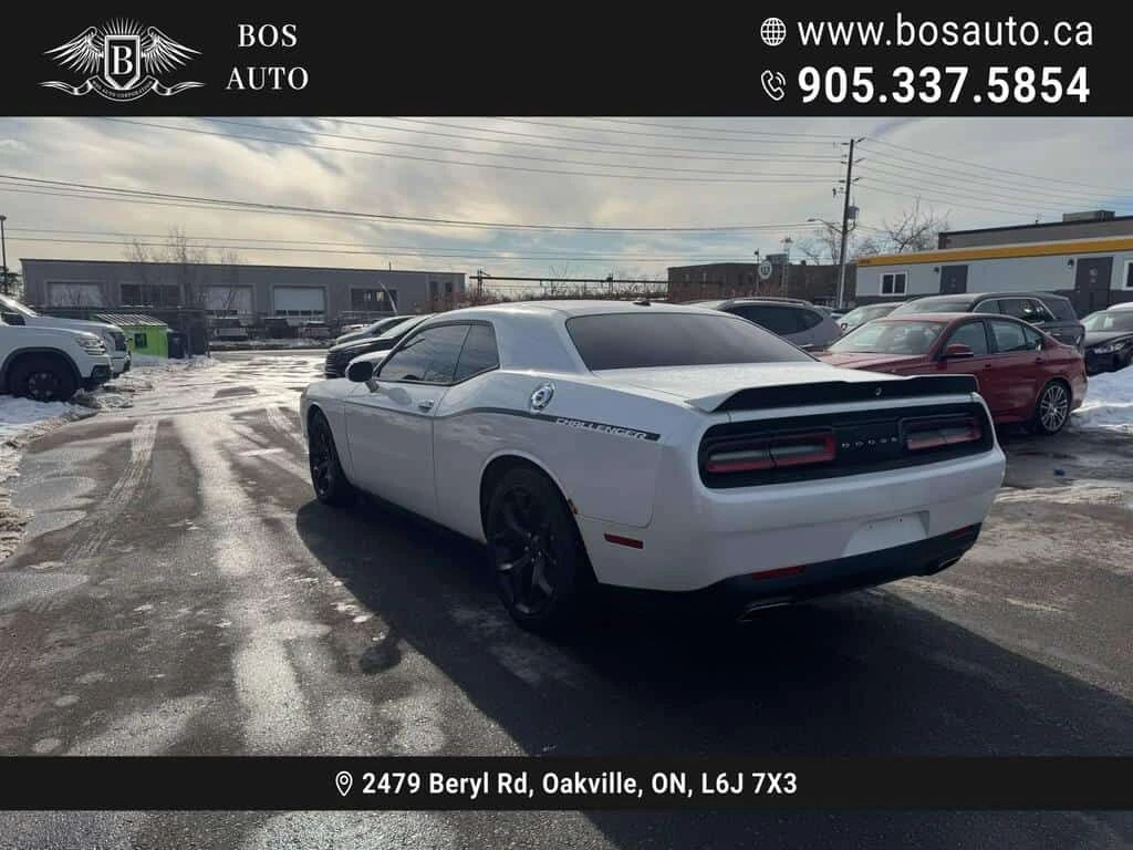 Dodge Challenger * 2dr Cpe SXT Plus * CARFAX * ЦЕНА ДО БГ, снимка 6 - Автомобили и джипове - 53815017