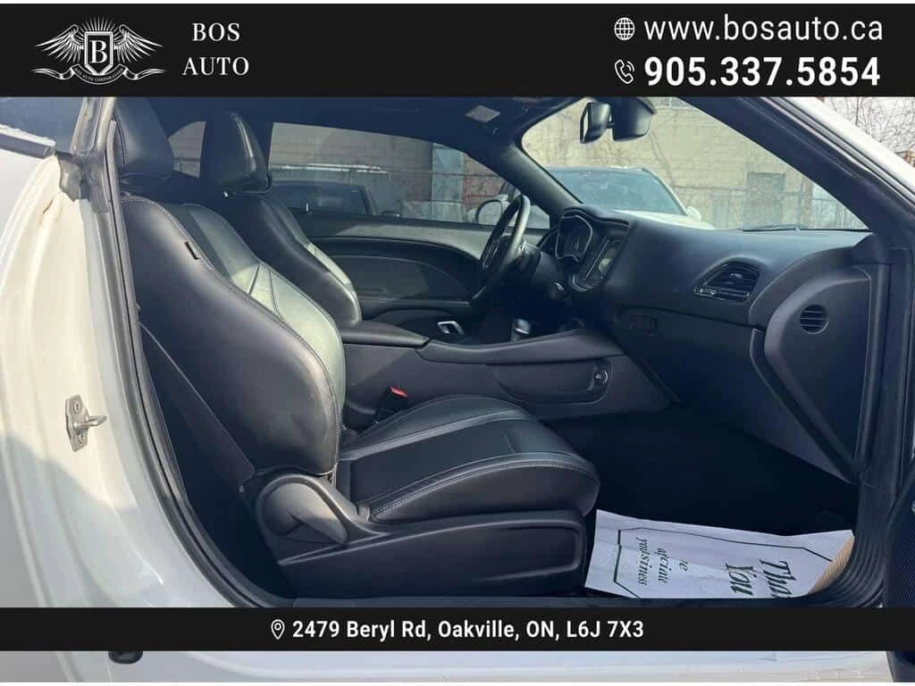 Dodge Challenger * 2dr Cpe SXT Plus * CARFAX * ЦЕНА ДО БГ, снимка 10 - Автомобили и джипове - 53815017