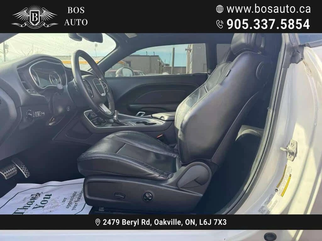 Dodge Challenger * 2dr Cpe SXT Plus * CARFAX * ЦЕНА ДО БГ, снимка 13 - Автомобили и джипове - 53815017