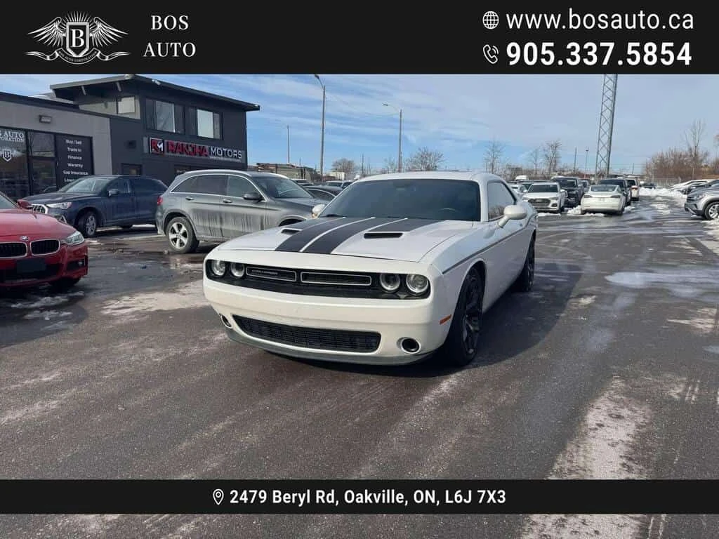 Dodge Challenger * 2dr Cpe SXT Plus * CARFAX * ЦЕНА ДО БГ | Auto.bg — изображение 1