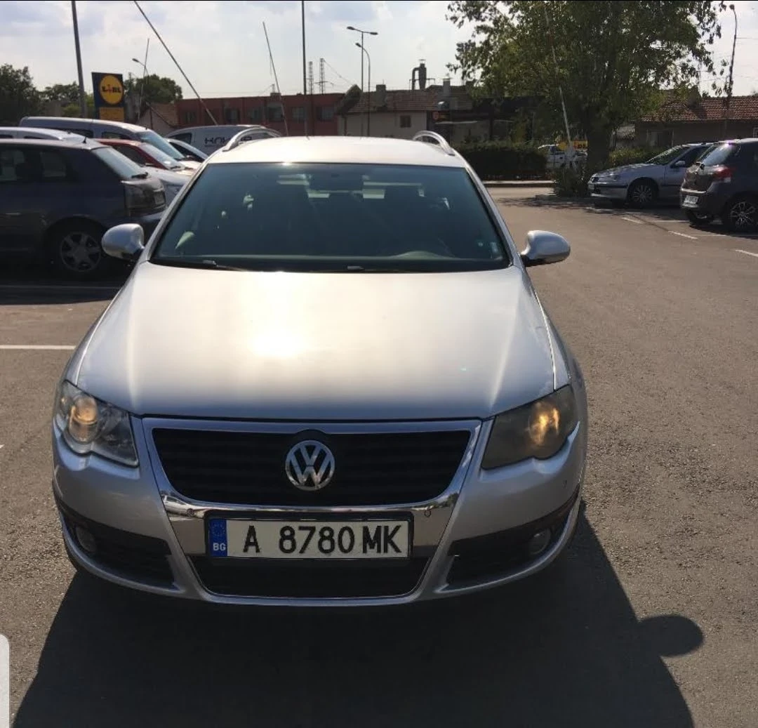 VW Passat B6 2.0tdi dsg BMP, снимка 2 - Автомобили и джипове - 53833847