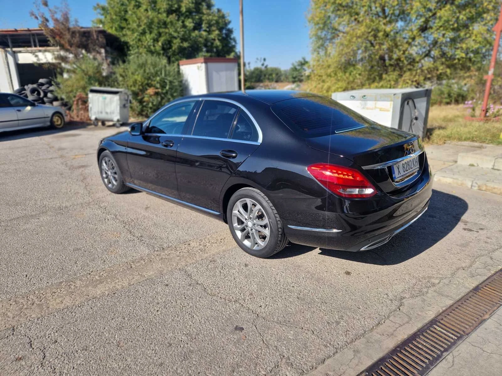 Mercedes-Benz C 220, снимка 7 - Автомобили и джипове - 53874283