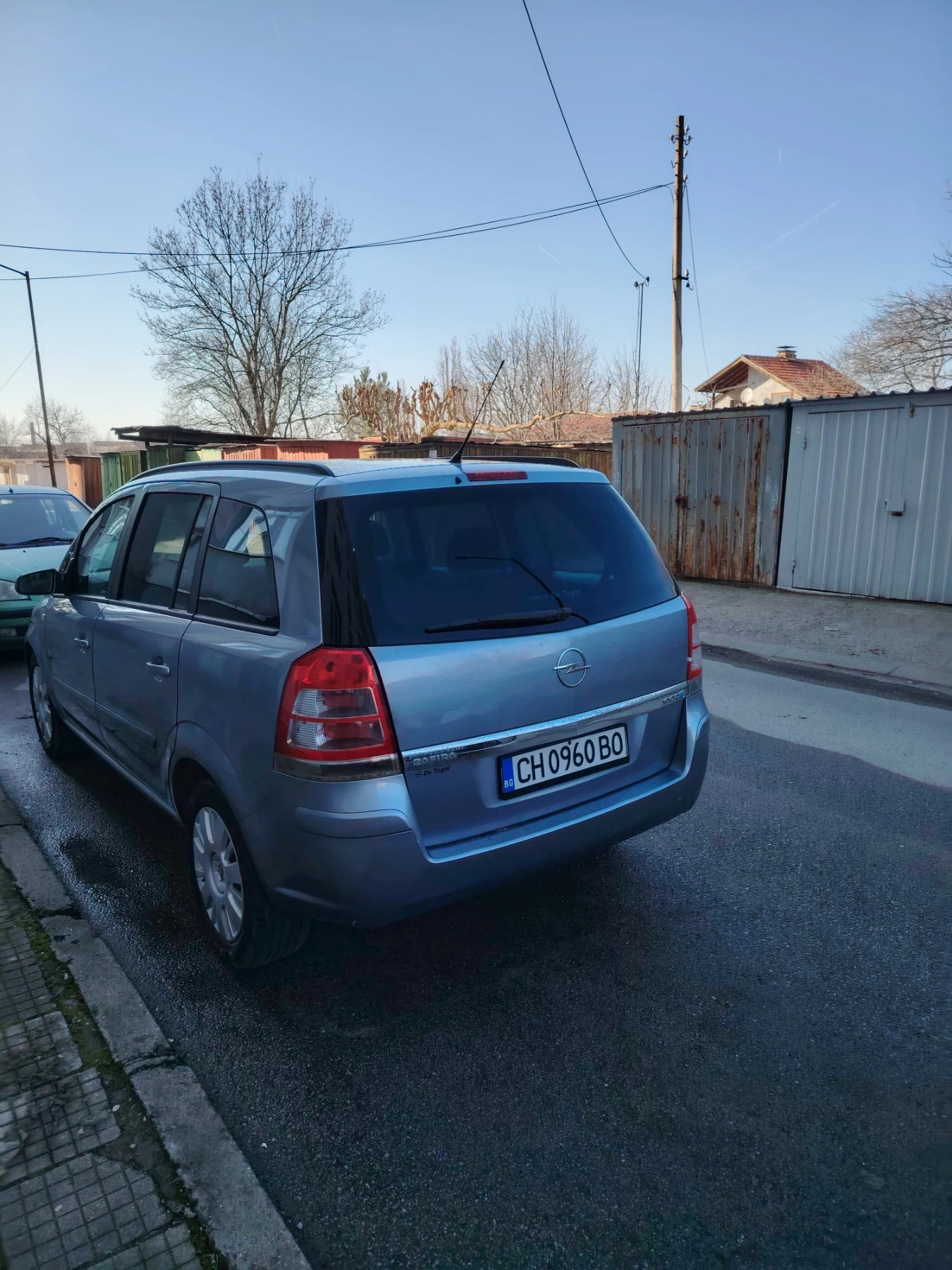 Opel Zafira 1.6 94�.� 7 �����  | Mobile.bg � ����������� 12