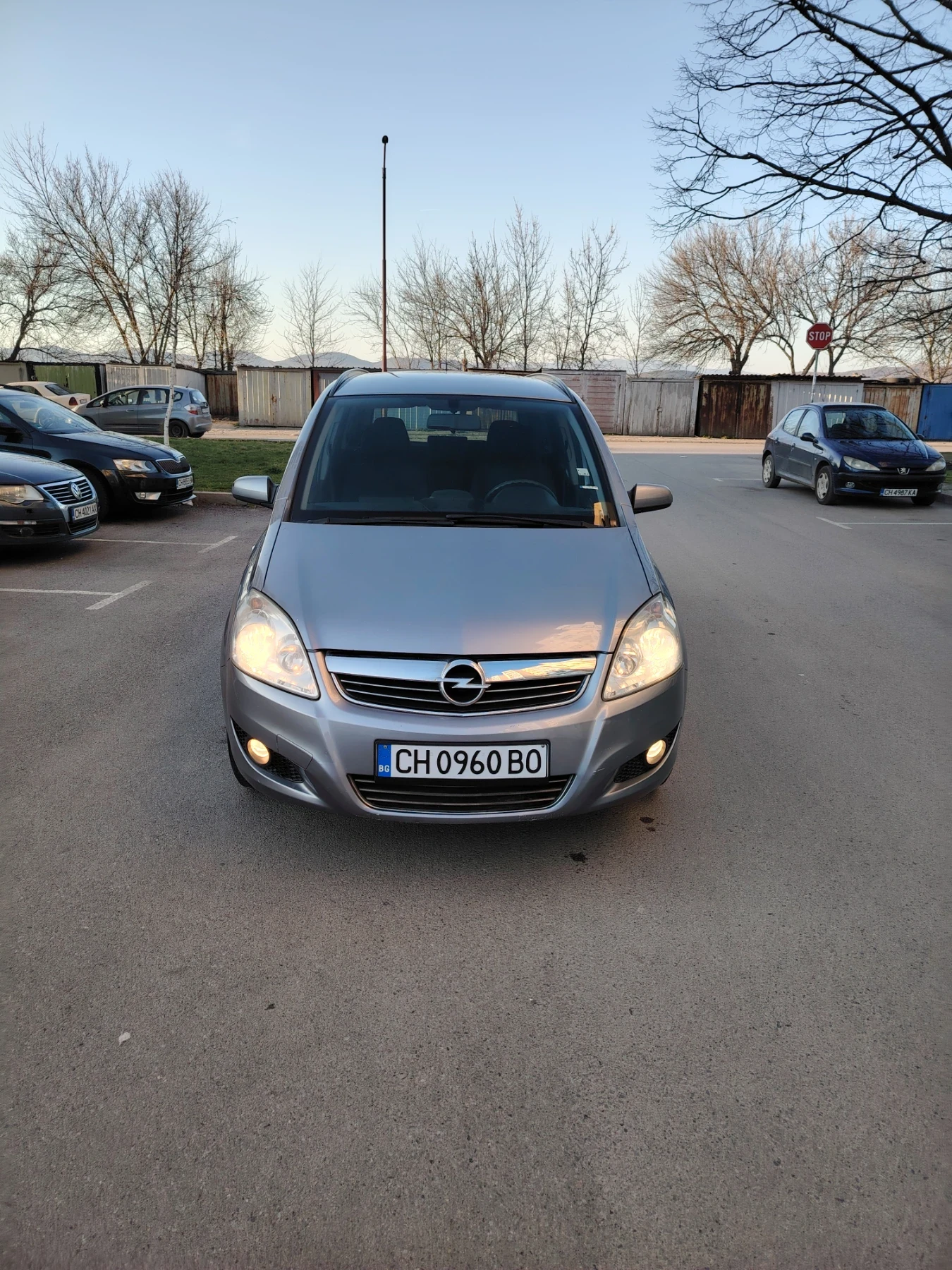 Opel Zafira 1.6 94к.с 7 места  | Auto.bg — изображение 1