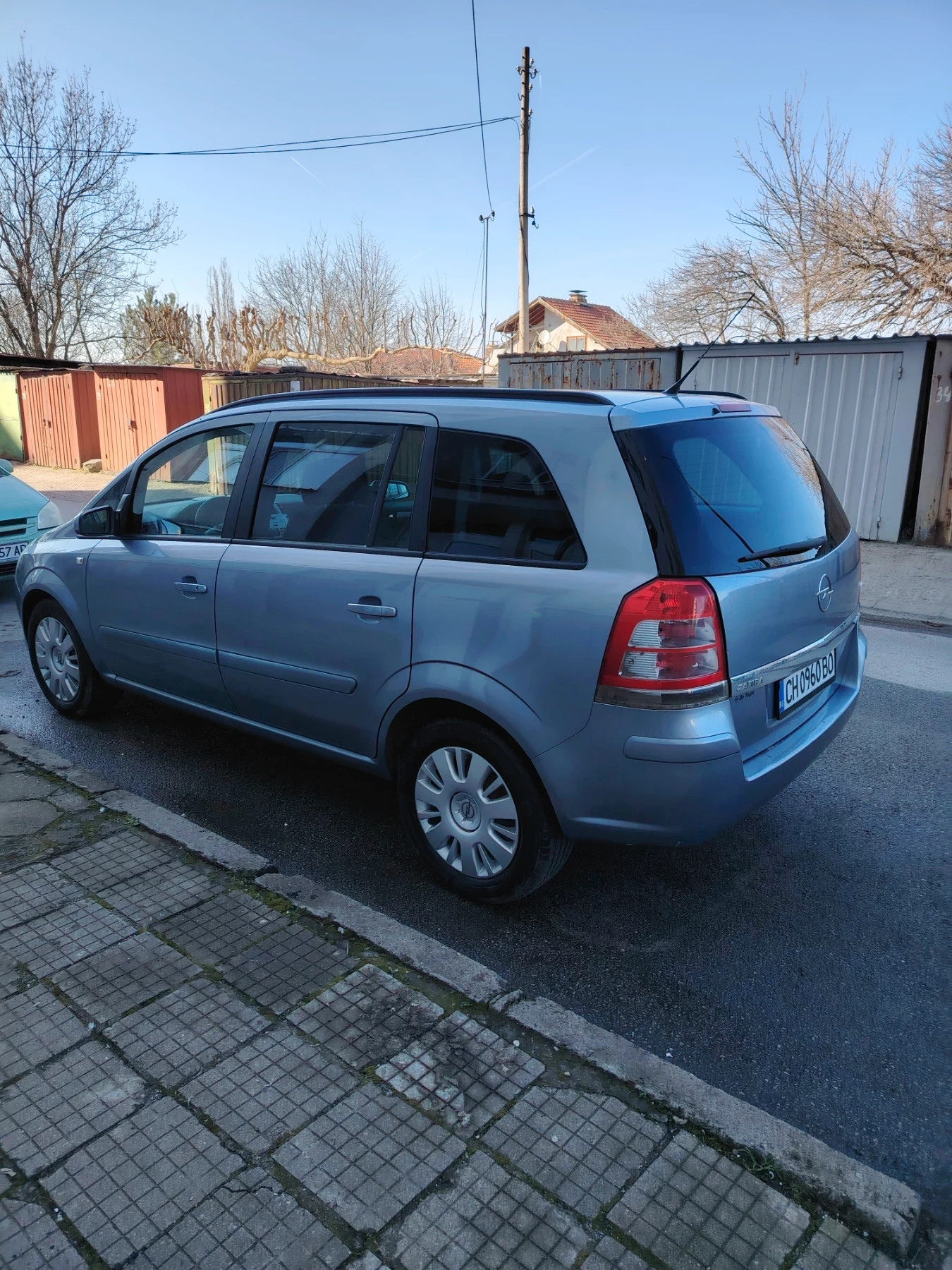 Opel Zafira 1.6 94�.� 7 �����  | Mobile.bg � ����������� 11