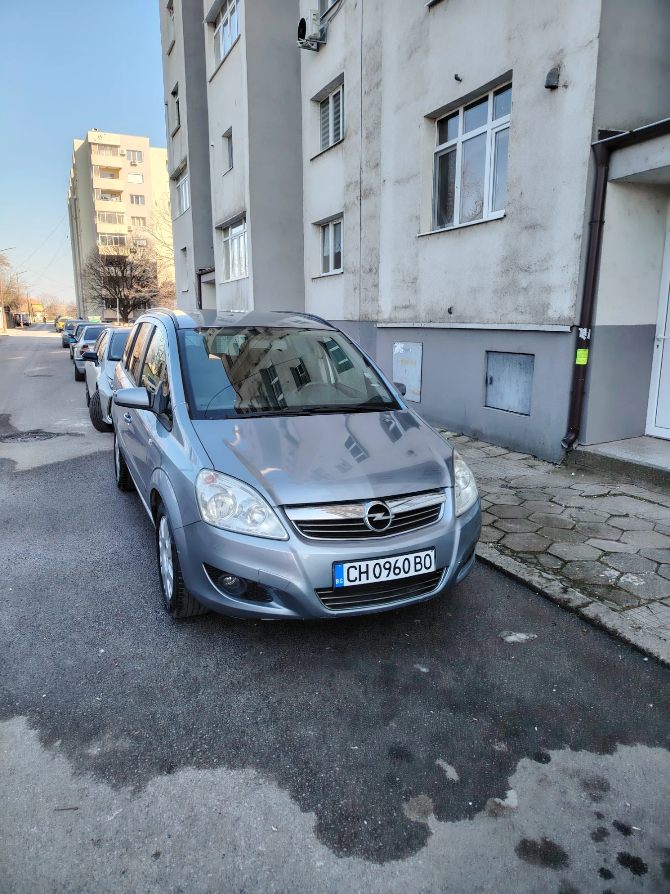 Opel Zafira 1.6 94�.� 7 �����  | Mobile.bg � ����������� 9