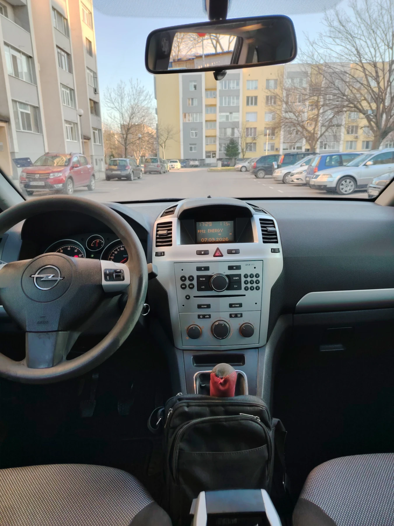 Opel Zafira 1.6 94�.� 7 �����  | Mobile.bg � ����������� 4