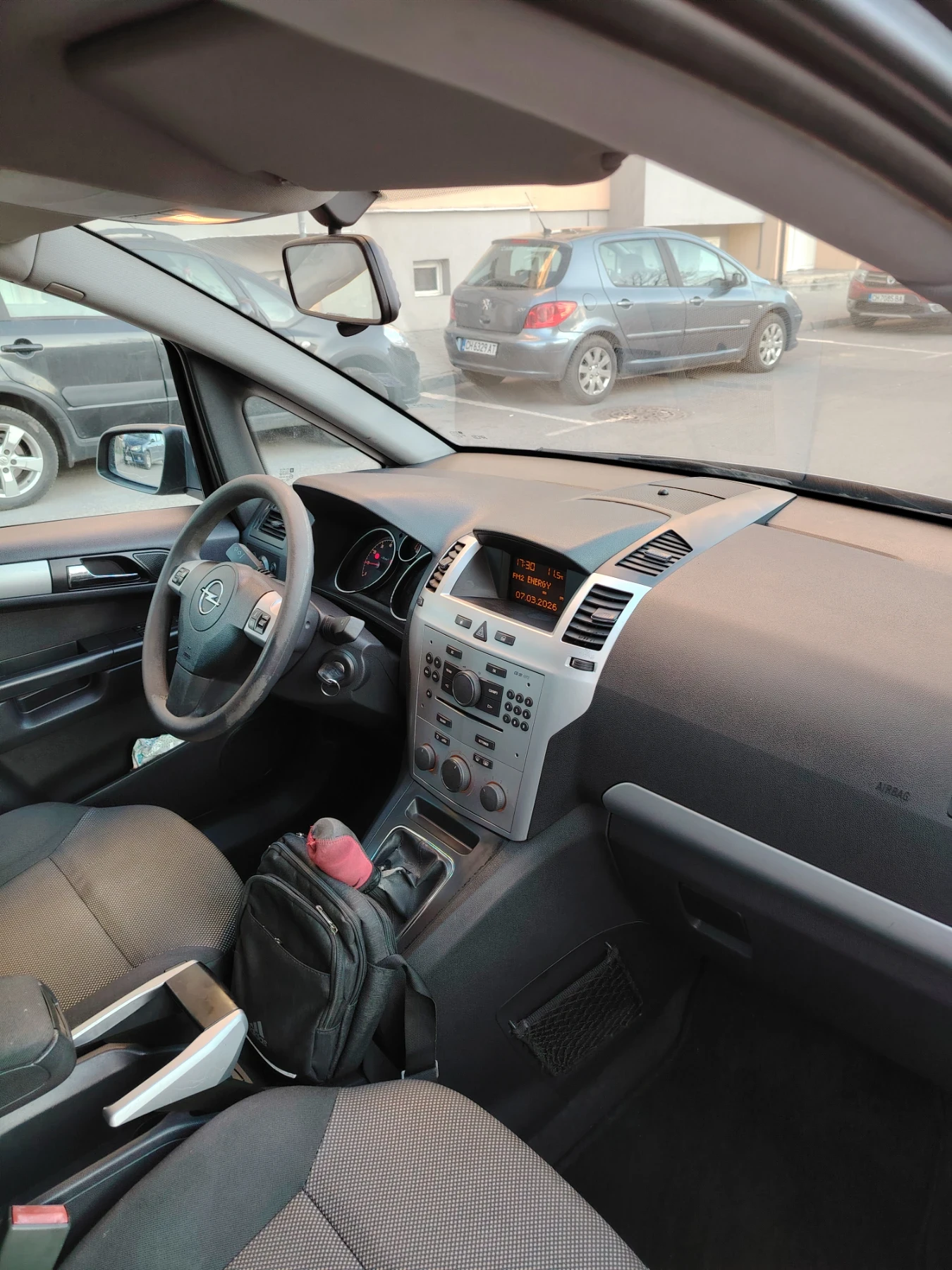 Opel Zafira 1.6 94�.� 7 �����  | Mobile.bg � ����������� 7