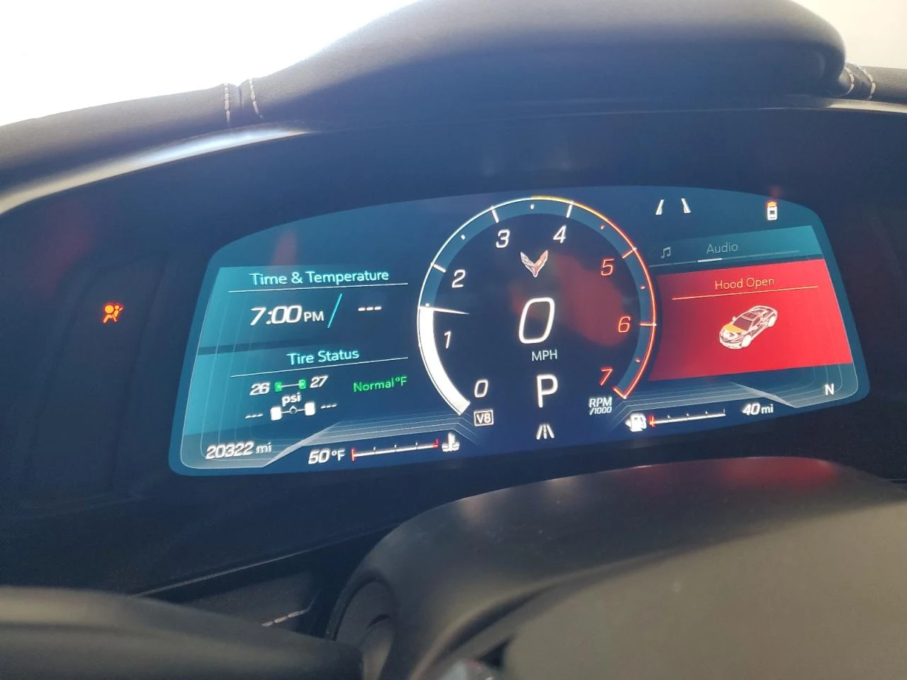 Chevrolet Corvette 6.2l Stingray 2Lt, снимка 9 - Автомобили и джипове - 54460494