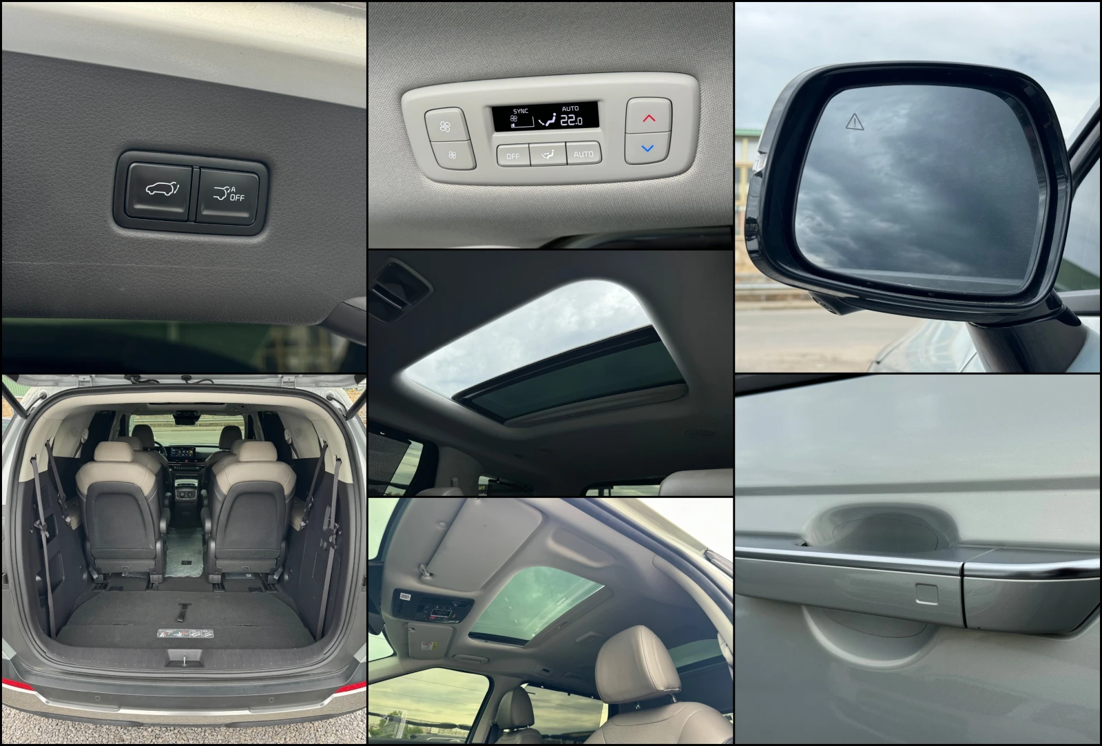 Kia Carnival 2.2D ! 8+ 1 ! Signature !, снимка 17 - Автомобили и джипове - 54539651