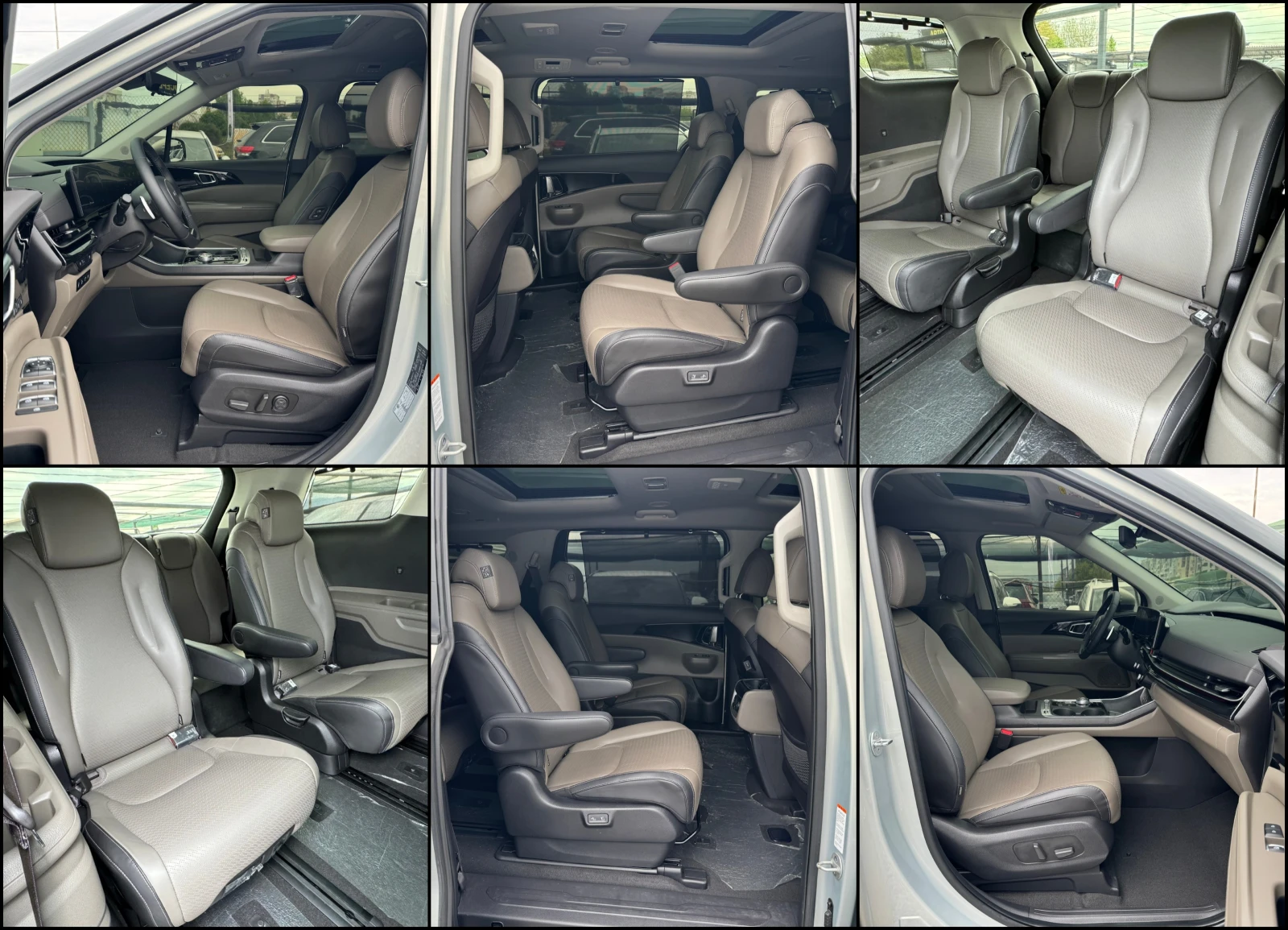 Kia Carnival 2.2D ! 8+ 1 ! Signature !, снимка 12 - Автомобили и джипове - 54539651
