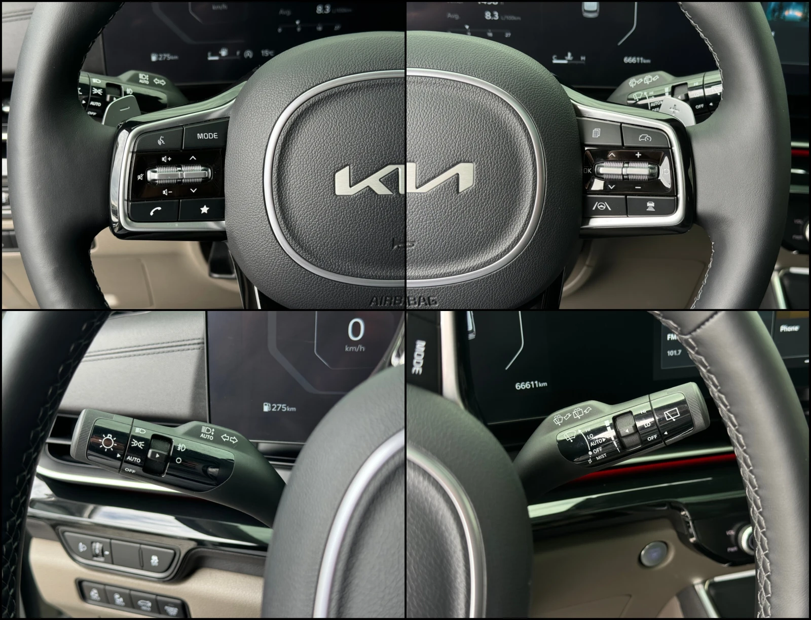 Kia Carnival 2.2D ! 8+ 1 ! Signature !, снимка 16 - Автомобили и джипове - 54539651