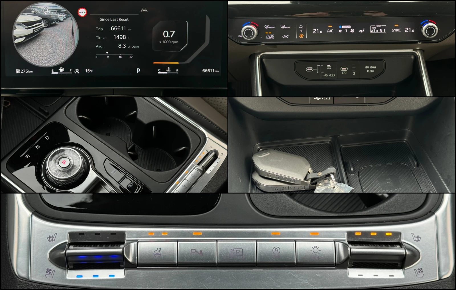Kia Carnival 2.2D ! 8+ 1 ! Signature !, снимка 14 - Автомобили и джипове - 54539651