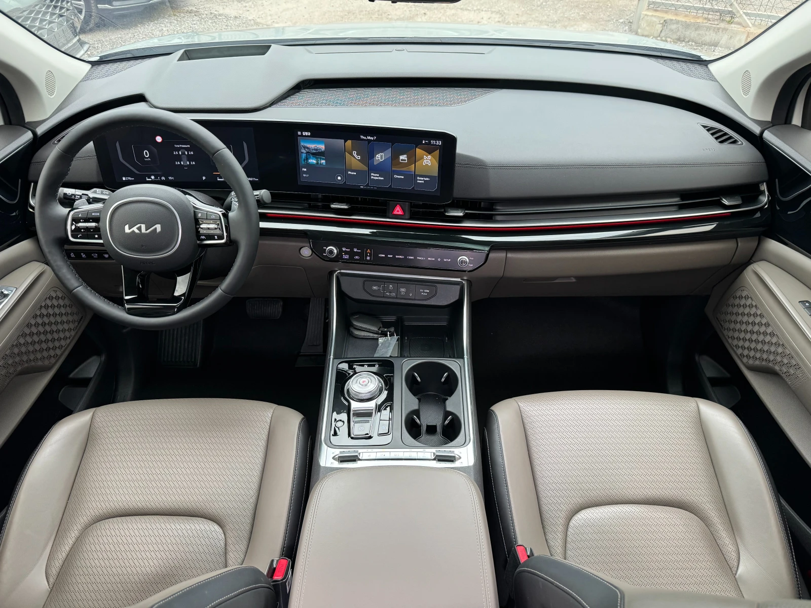 Kia Carnival 2.2D ! 8+ 1 ! Signature !, снимка 9 - Автомобили и джипове - 54539651