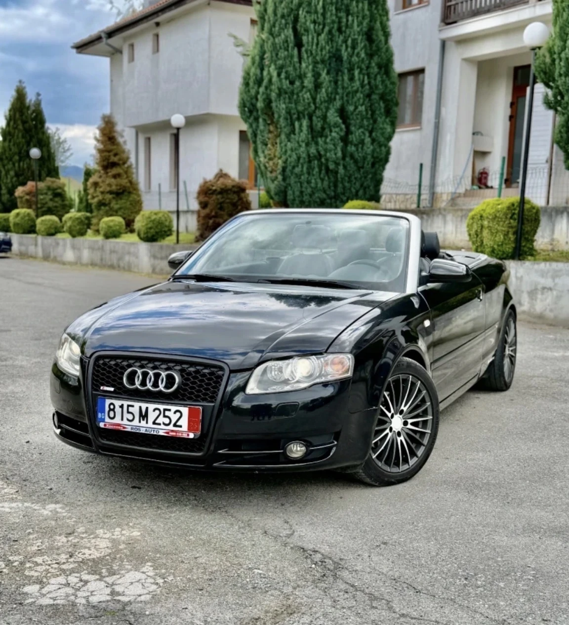 Audi A4      Audi A4 Cabrio 2.0 TDI 140 �.�.    | Mobile.bg � ����������� 2