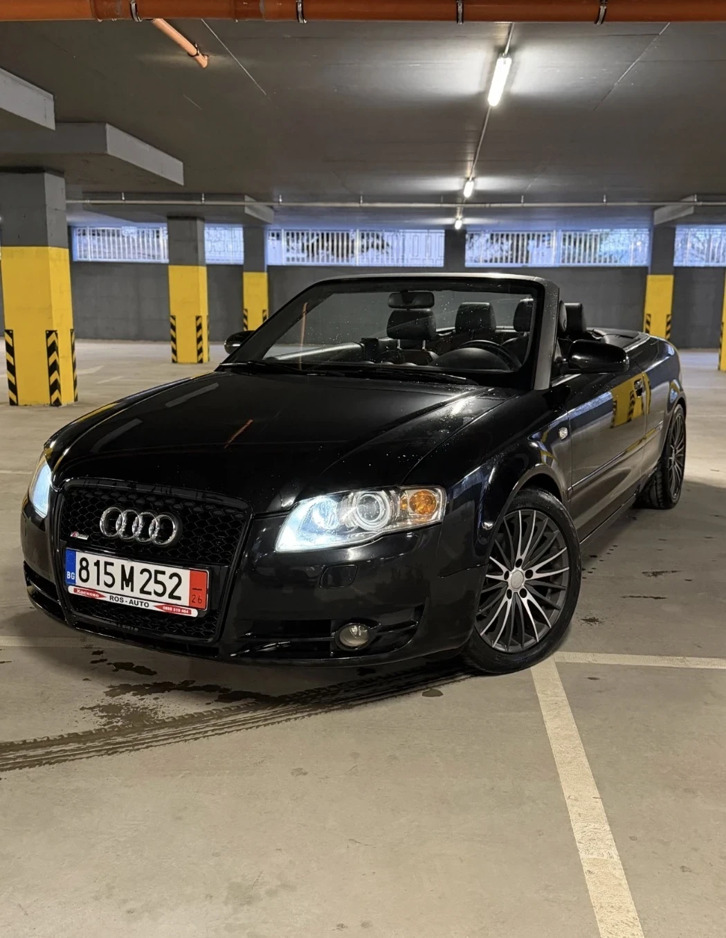 Audi A4      Audi A4 Cabrio 2.0 TDI 140 �.�.    | Mobile.bg � ����������� 1