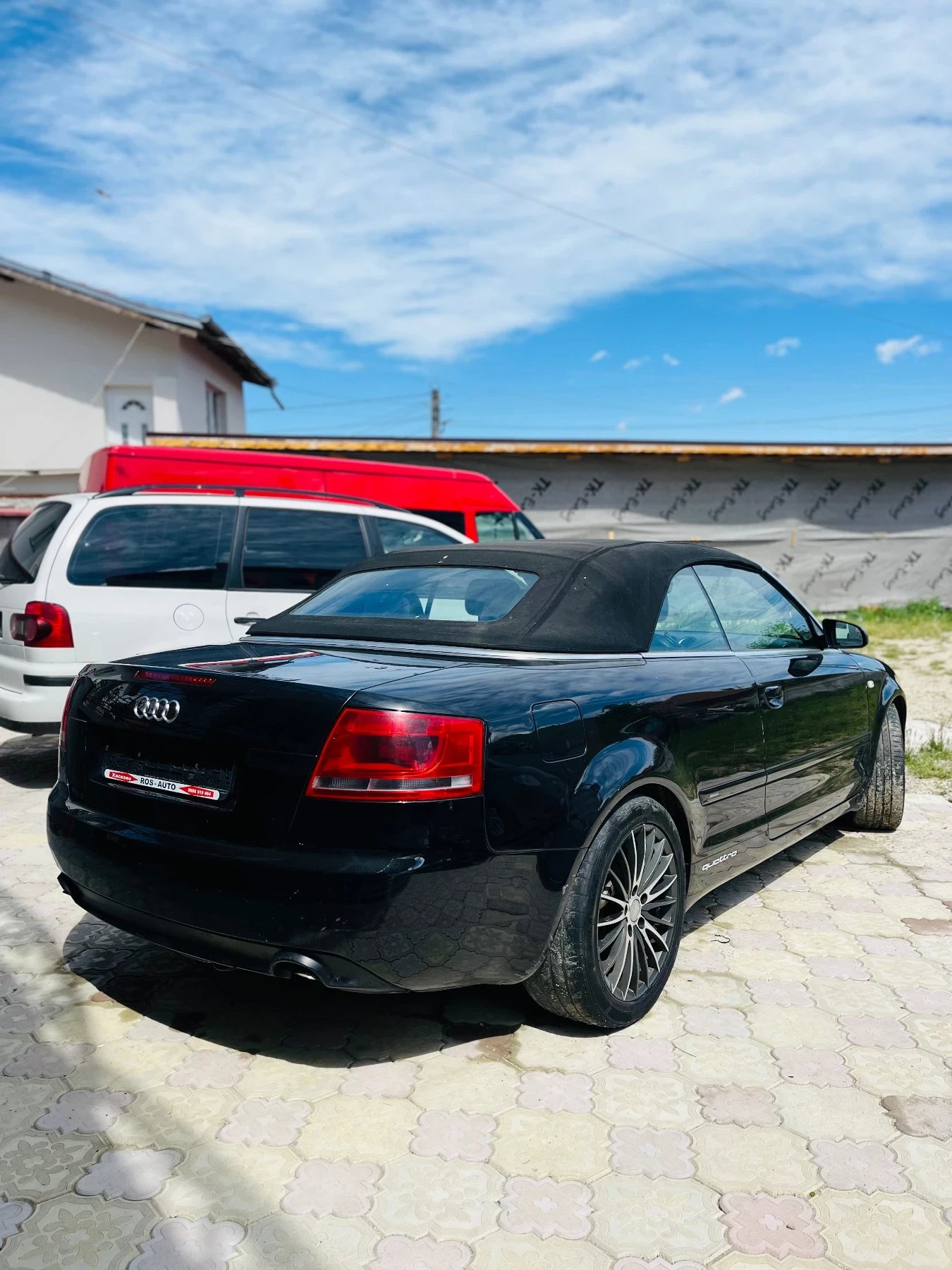 Audi A4      Audi A4 Cabrio 2.0 TDI 140 �.�.    | Mobile.bg � ����������� 4