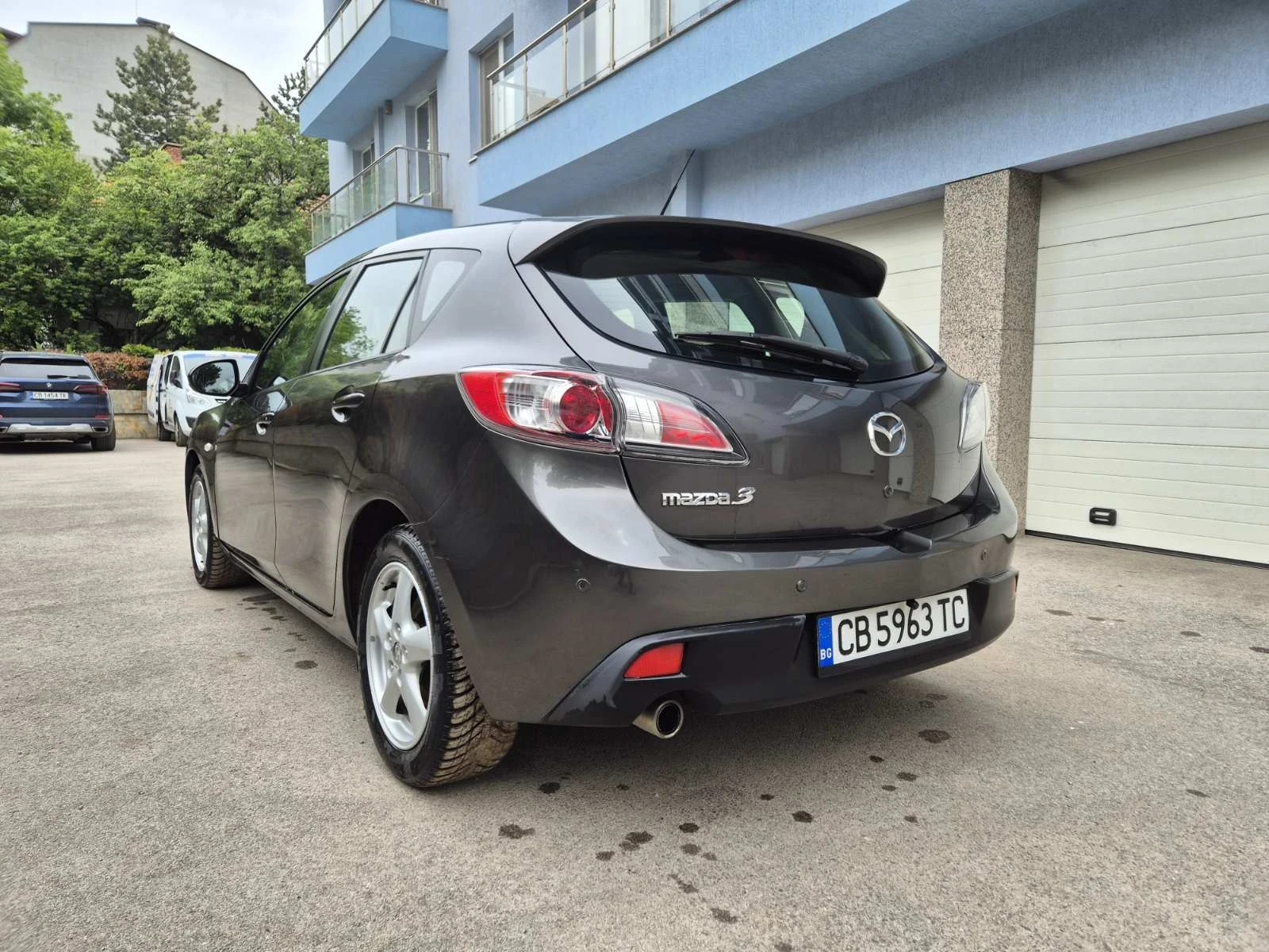 Mazda 3 КАПАРИРАН , снимка 6 - Автомобили и джипове - 54684876