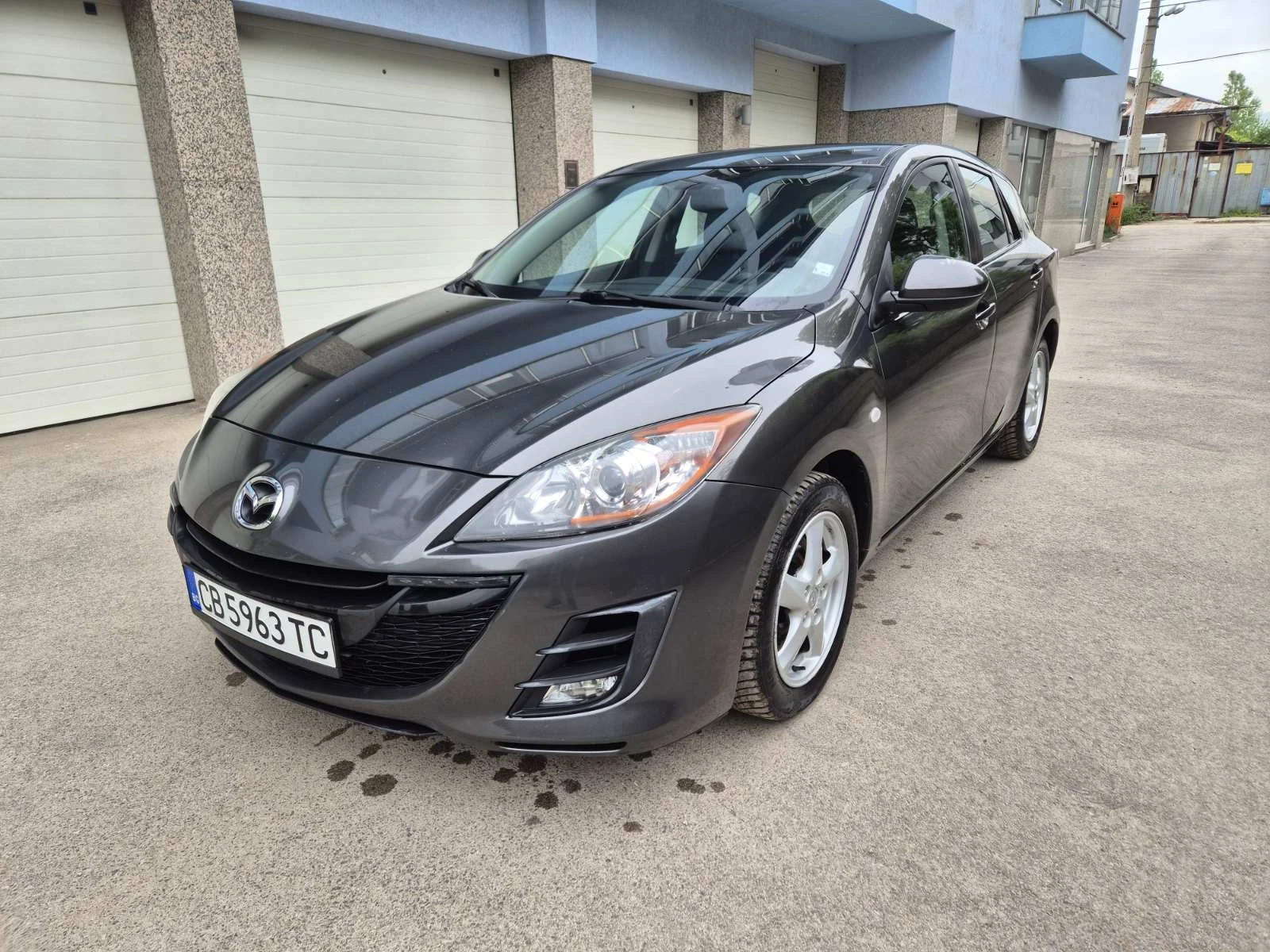 Mazda 3 КАПАРИРАН 