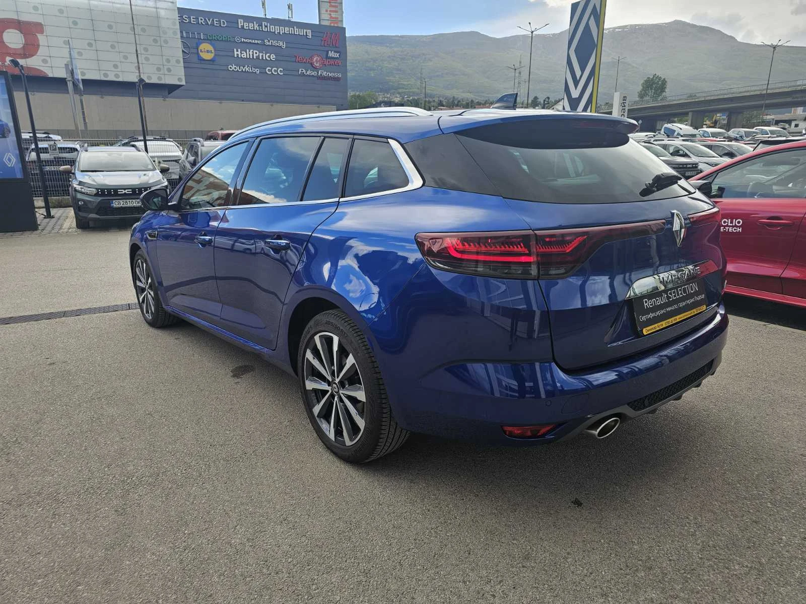 Renault Megane 1.3 TCe 158 к.с. Бензин 4x2 Stop & Start, снимка 3 - Автомобили и джипове - 54687932