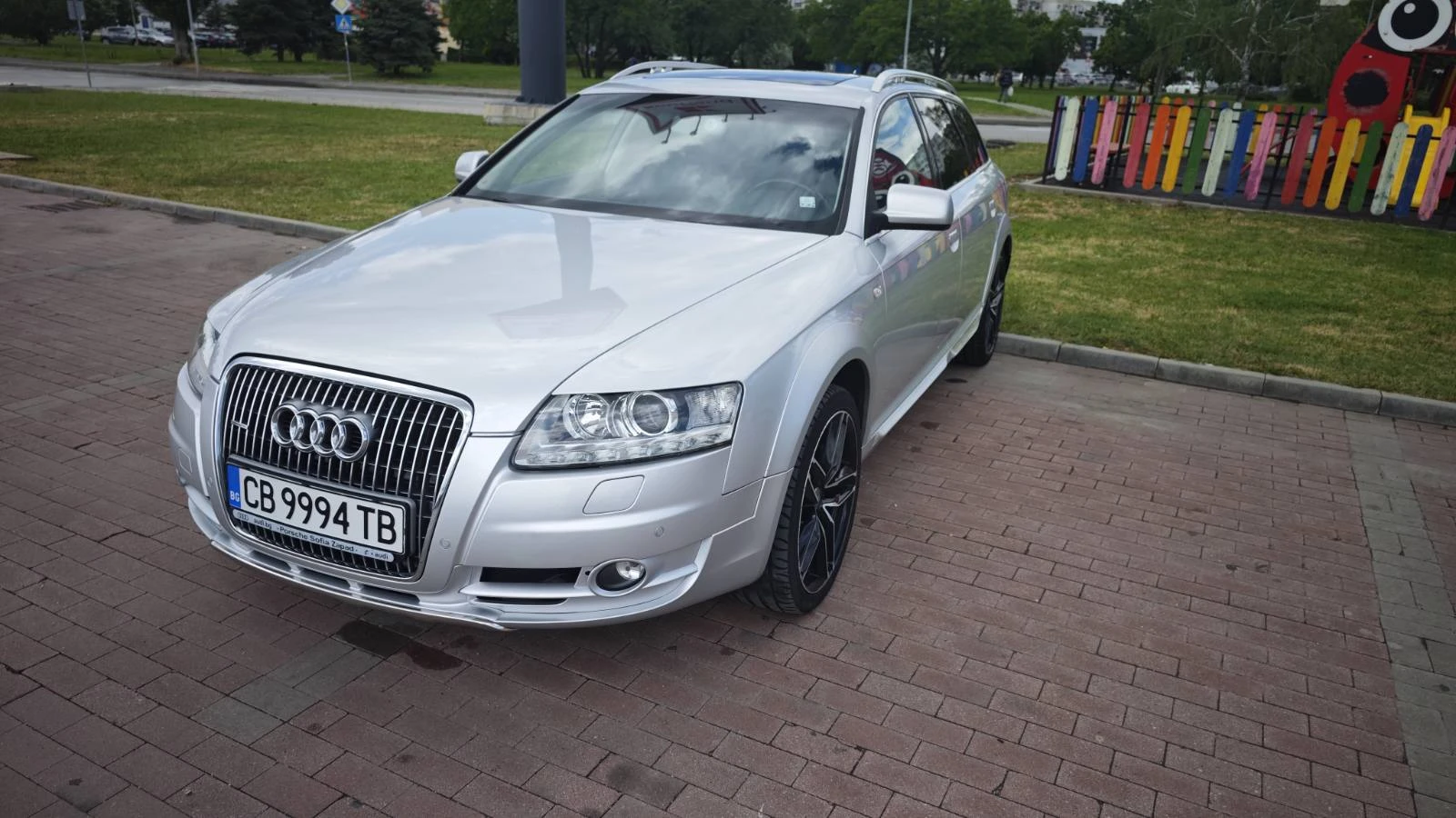 Audi A6 Allroad, снимка 8 - Автомобили и джипове - 54757724
