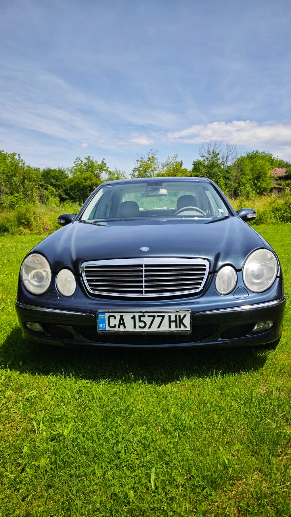 Mercedes-Benz E 200 W211