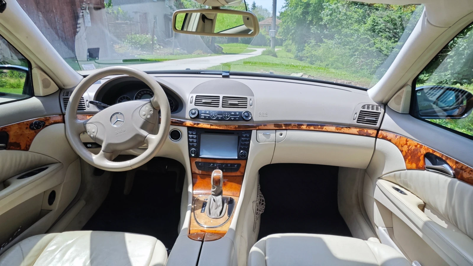Mercedes-Benz E 200 W211, снимка 6 - Автомобили и джипове - 54762869
