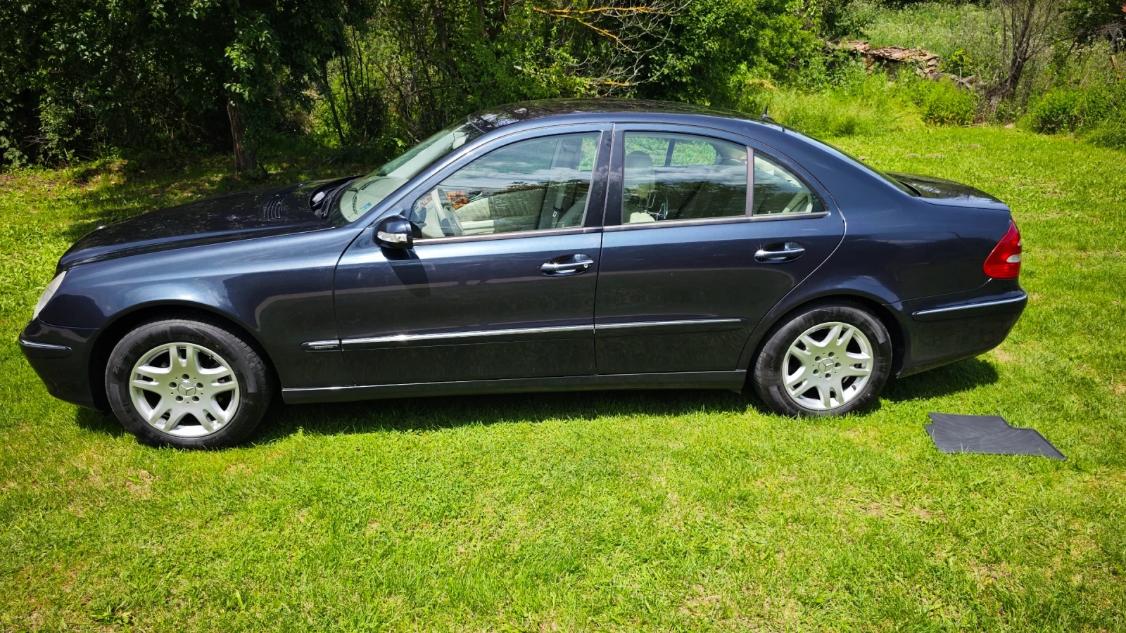 Mercedes-Benz E 200 W211, снимка 3 - Автомобили и джипове - 54762869