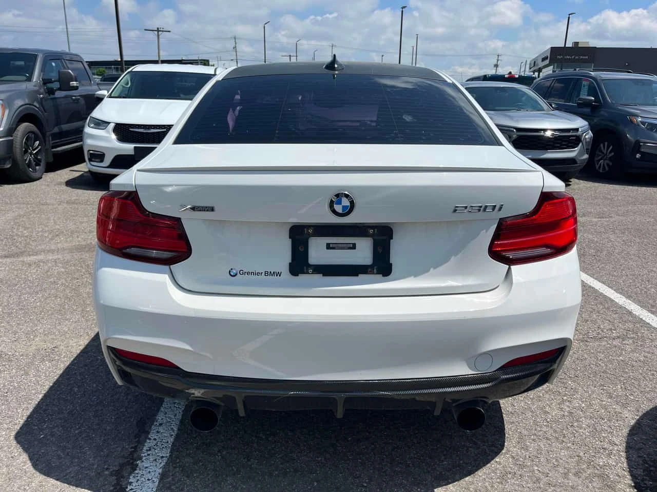 BMW 230 XDRIVE * FULL M SPORT PACK* ПРЕДСТАВИТЕЛСТВО* , снимка 4 - Автомобили и джипове - 54887960