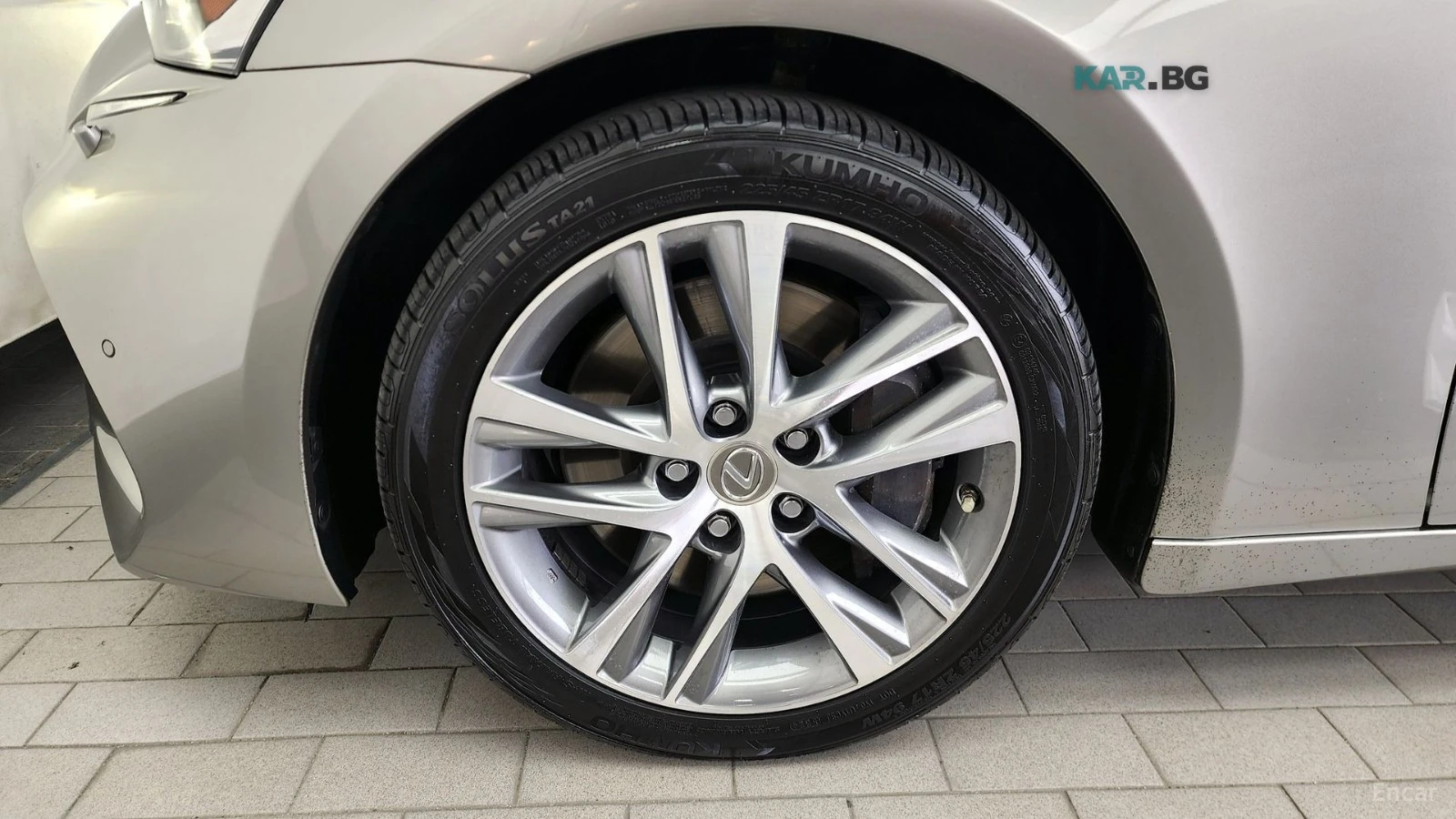 Lexus IS * FULL* MAX* KEYLESS* Camera* ПОДГРЕВ* , снимка 5 - Автомобили и джипове - 55061049